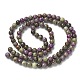 Natural Atlantisite Stichtite Beads Strands&nbsp;G-C168-A01-01-3
