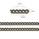 Brass Twisted Chains&nbsp;CHC-S096-AB-NF-1-6