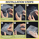 Plastic Gift Storage Case&nbsp;CON-WH0089-50-4