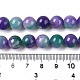 Dyed Natural White Jade Beads Strands&nbsp;G-T138-10mm-210-8-5