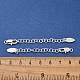 Brass Chain Extender&nbsp;KK-P284-10S-3
