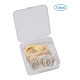 Brass Linking Rings&nbsp;KK-YS0001-03-4