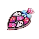 Halloween Theme Opaque Acrylic Pendants&nbsp;SACR-S034-02C-2