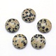 Natural Dalmatian Jasper Cabochons&nbsp;G-P393-R33-10MM-1