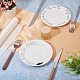 2Pcs 2 Colors Solid Color Polyester Table Runner&nbsp;DIY-TA0014-08B-5
