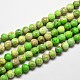 Natural Imperial Jasper Beads Strands&nbsp;G-I122-4mm-01-1