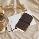 Cowhide Mini Notebook&nbsp;AJEW-CL0005-43B-7