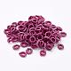 Polyester Weave Beads&nbsp;WOVE-N003-41-1