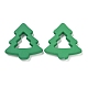 Christmas Theme Opaque Acrylic Beads&nbsp;MACR-S002-02A-1