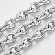 Tarnish Resistant 304 Stainless Steel Cable Chains&nbsp;STAS-R100-39-4