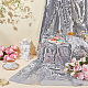 Polyester Fabric&nbsp;DIY-WH0816-153C-4