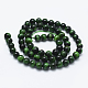 Natural Tiger Eye Beads Strands&nbsp;G-F561-6mm-B01-2