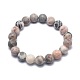 Natural Zebra Jasper Bead Stretch Bracelets&nbsp;BJEW-K212-B-035-2