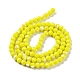 Opaque Glass Beads Strands&nbsp;EGLA-A035-P6mm-L04-2
