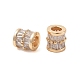 Brass European Beads&nbsp;KK-B100-028G-2