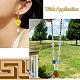 1 Strand Handmade Lampwork Bumpy Beads Strands&nbsp;LAMP-YW0004-10-6