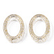 Transparent Acrylic Linking Rings&nbsp;TACR-T016-17-2