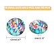100Pcs Glass Cabochons&nbsp;FIND-PH0004-58B-4