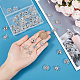 25Pcs Plastic Snap Button&nbsp;BUTT-GF0001-15-3