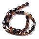 Natural Agate Beads Strands&nbsp;G-G172-01G-3