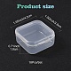 Transparent Plastic Bead Containers&nbsp;CON-YW0001-04-6
