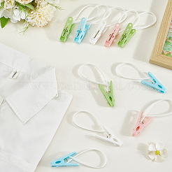 PP Clothes Pins with Hanging Rope&nbsp;AJEW-WH20060-83