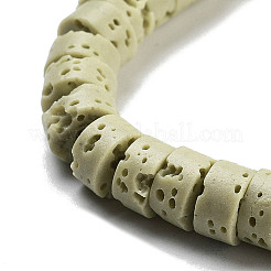 Natural Lava Rock Dyed Beads Strands&nbsp;G-K375-G03-01
