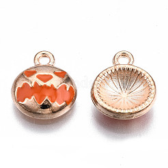 Alloy Enamel Charms&nbsp;ENAM-Q442-012-RS