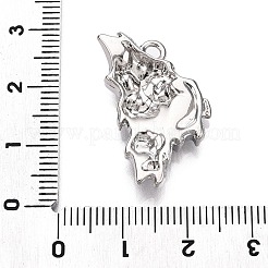 Halloween Alloy Enamel Pendants&nbsp;ENAM-N056-227P