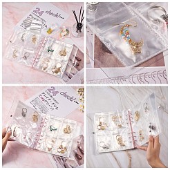 Transparent Jewelry Storage Book&nbsp;JX192A