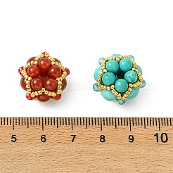 Natural Mixed Gemstone Beads&nbsp;PALLOY-MZ01364