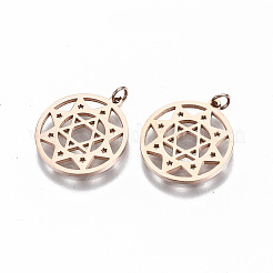 304 Stainless Steel Pendants&nbsp;STAS-S116-045RG