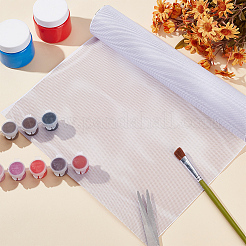 PVC Mesh Sheets&nbsp;DIY-WH0632-28A-01