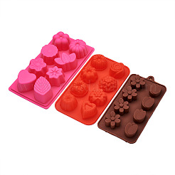 3Pcs 3 Colors Fondant Molds&nbsp;DIY-BG0001-17