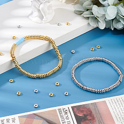 200Pcs 2 Colors Brass Spacer Beads&nbsp;KK-PH0006-56B