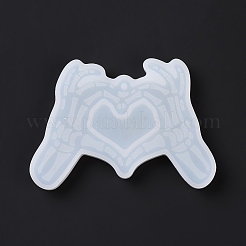 DIY Skull Theme Pendant Silicone Molds&nbsp;LS-SIMO-H010-07C