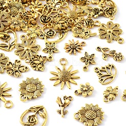 3Sets Tibetan Style Alloy Pendants&nbsp;FIND-FS0003-93AG