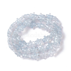 Pearl Luster Plated Electroplate Glass Beads&nbsp;GLAA-P005-PL02