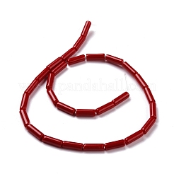 Synthetic Imitate Coral Beads Strands&nbsp;G-D464-10