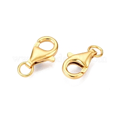 925 Sterling Silver Lobster Claw Clasps&nbsp;STER-N016-37G
