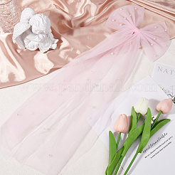 Bowknot Polyester Hair Barrettes&nbsp;AJEW-WH20002-61
