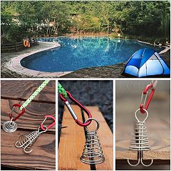 12Pcs 2 Colors Aluminium Alloy Tent Rope Tensioners&nbsp;FIND-FH0001-99