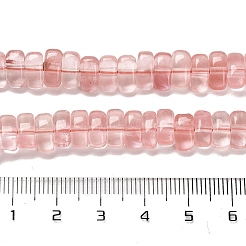 Cherry Quartz Glass Beads Strands&nbsp;G-Q167-B20-01
