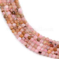 Natural Peru Pink Opal Beads Strands&nbsp;G-F798-A01-01B