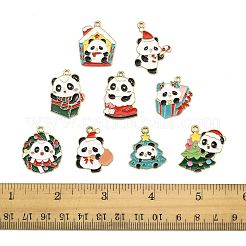 Alloy Enamel Pendants&nbsp;ENAM-FS0003-81