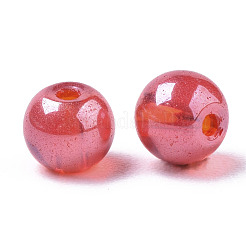 Transparent Glass Beads&nbsp;SEED-S040-08A-08