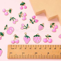 20Pcs Alloy Enamel Pendants&nbsp;FIND-SZ0019-56