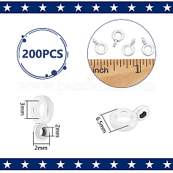 200Pcs Tibetan Style Hangers&nbsp;TIBE-UN0001-10