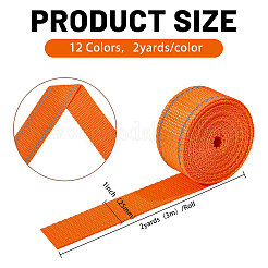 22 Yards 11 Colors Fibre Imitation Nylon Reflect Light Ribbon&nbsp;OCOR-GL0001-35