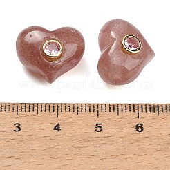 Natural Strawberry Quartz Beads&nbsp;GG-CBACC2B-03F